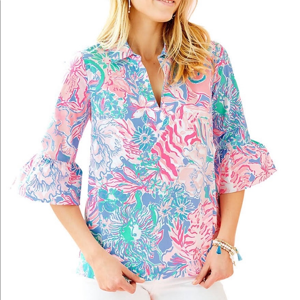 Lilly Pulitzer NWT Ginger top